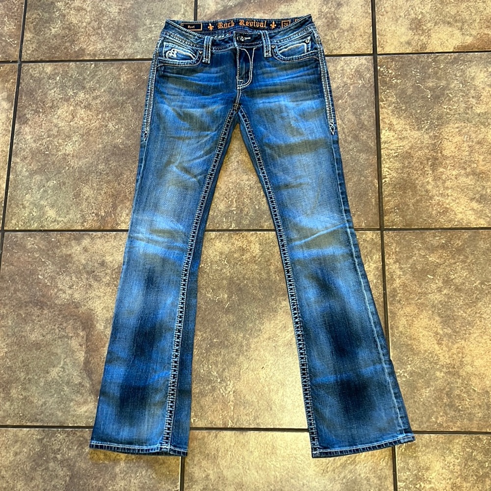 Rock revival jeans